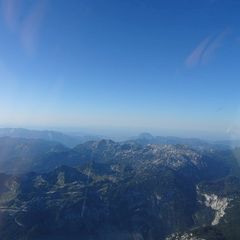 Flugwegposition um 15:55:15: Aufgenommen in der Nähe von Gemeinde Grundlsee, 8993, Österreich in 2763 Meter